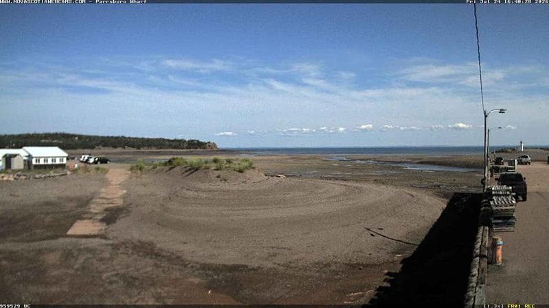 Parrsboro Wharf