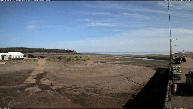Parrsboro Wharf