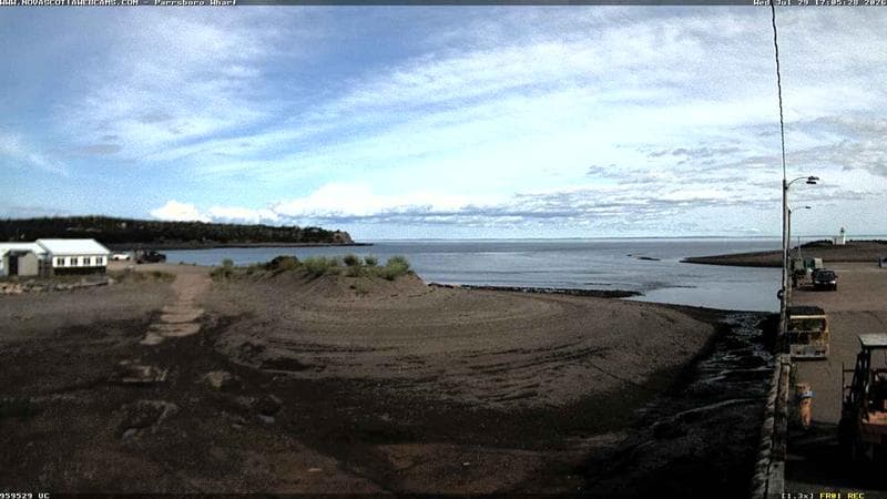 Parrsboro Wharf