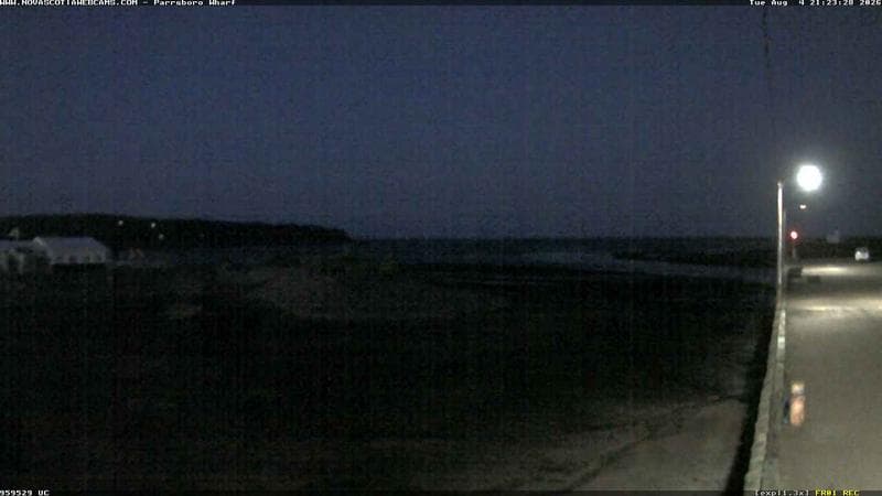 Parrsboro Wharf