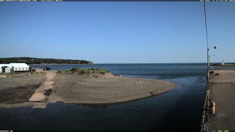 Parrsboro Wharf