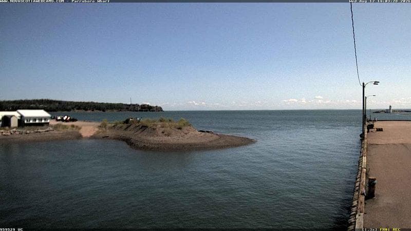 Parrsboro Wharf