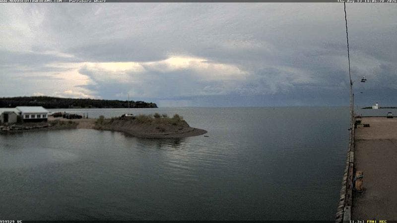 Parrsboro Wharf