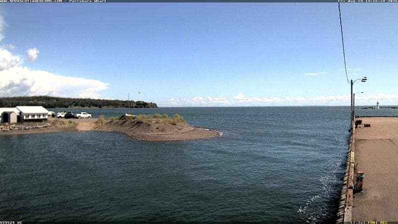 Parrsboro Wharf