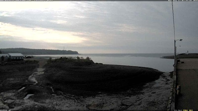 Parrsboro Wharf