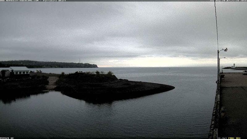 Parrsboro Wharf
