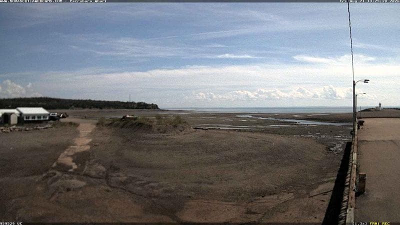 Parrsboro Wharf