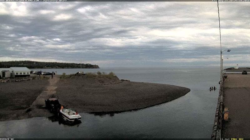 Parrsboro Wharf
