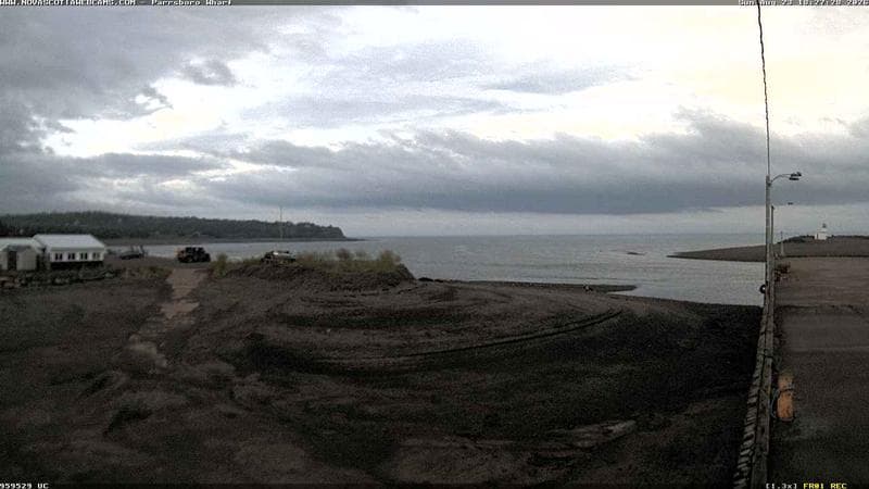 Parrsboro Wharf