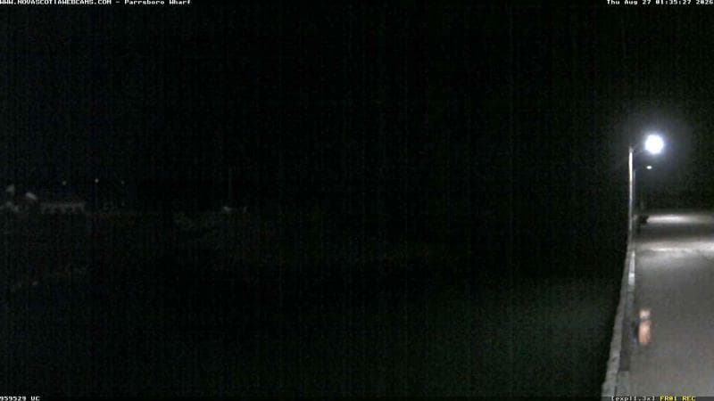 Parrsboro Wharf