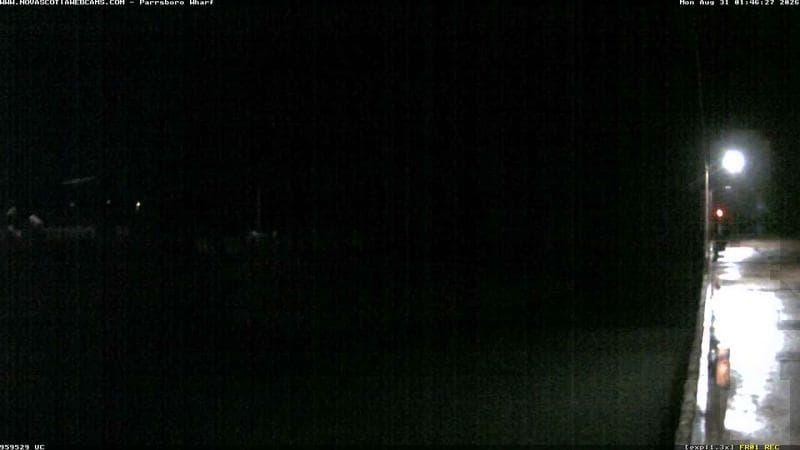 Parrsboro Wharf