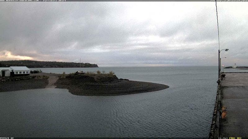 Parrsboro Wharf