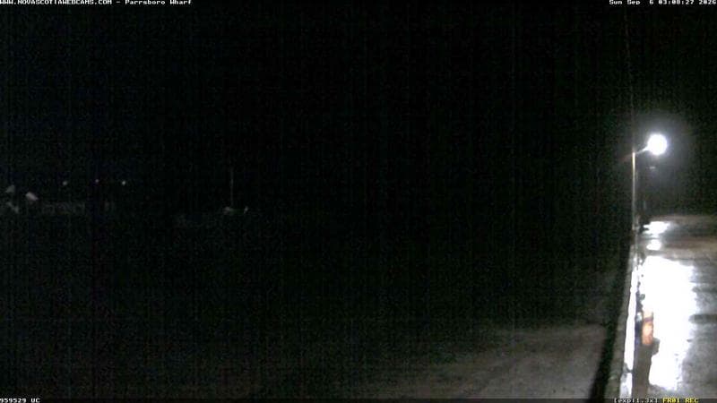 Parrsboro Wharf