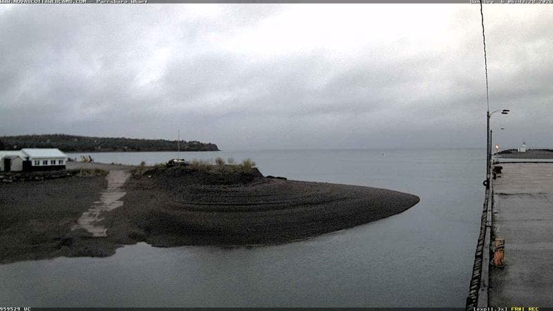 Parrsboro Wharf