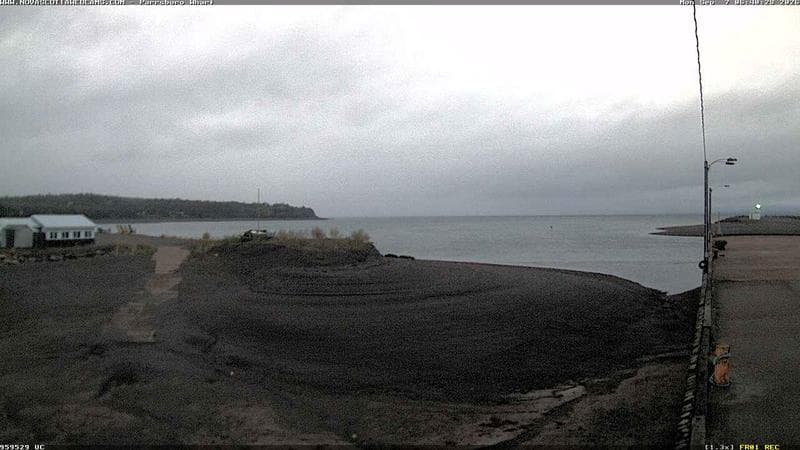 Parrsboro Wharf