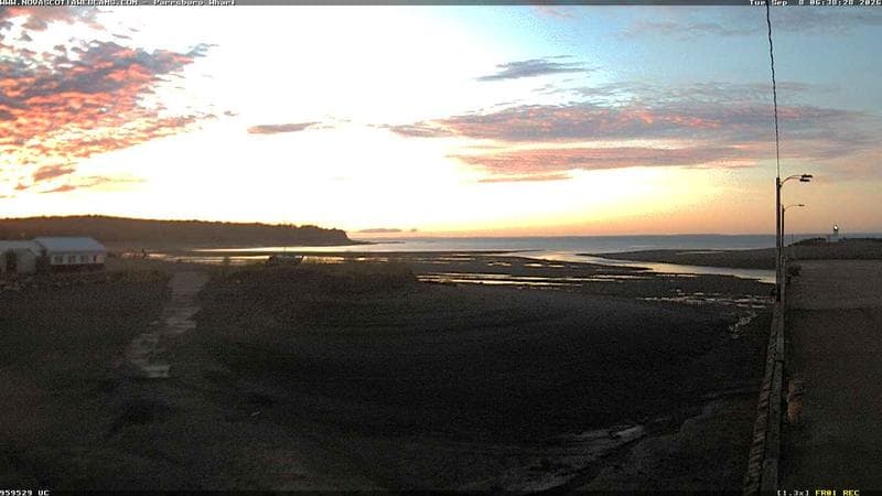 Parrsboro Wharf