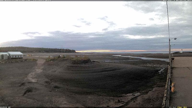 Parrsboro Wharf
