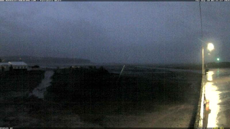 Parrsboro Wharf