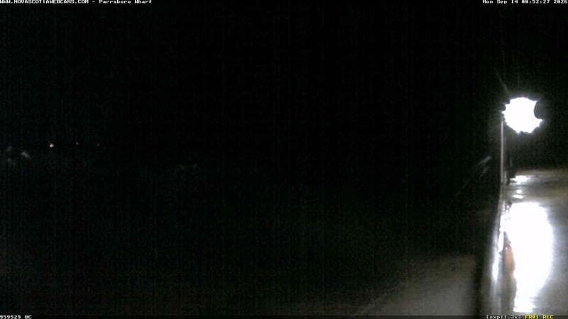 Parrsboro Wharf