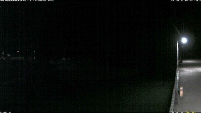 Parrsboro Wharf