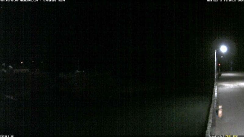 Parrsboro Wharf