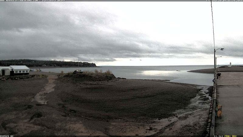 Parrsboro Wharf