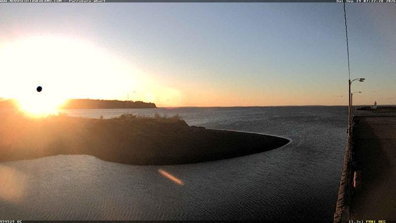 Parrsboro Wharf