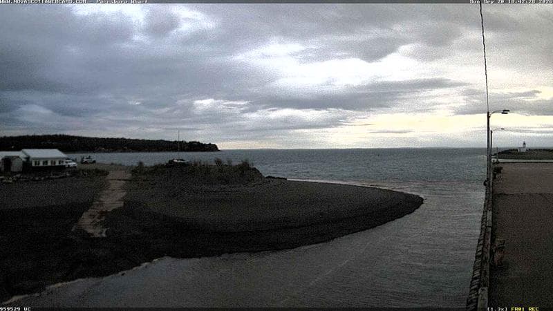 Parrsboro Wharf