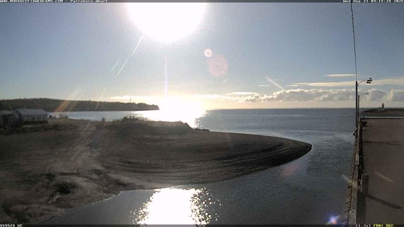 Parrsboro Wharf