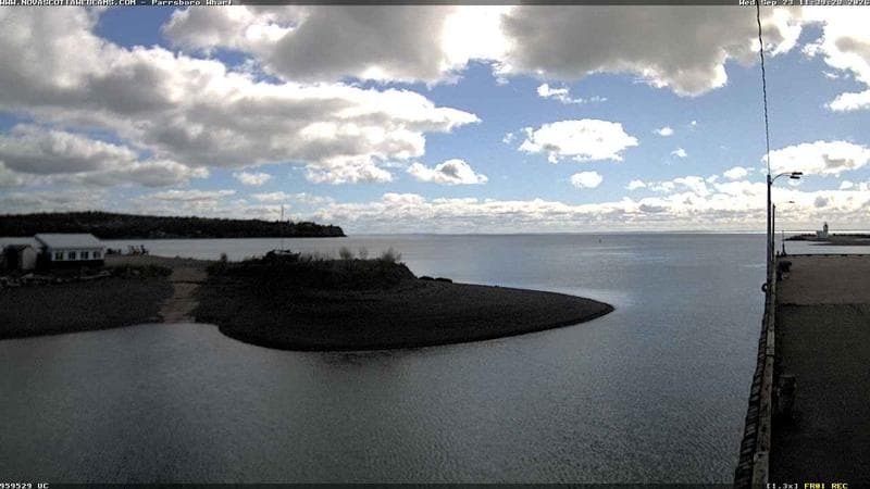 Parrsboro Wharf