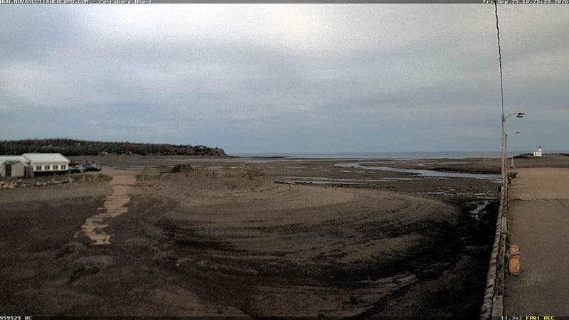 Parrsboro Wharf