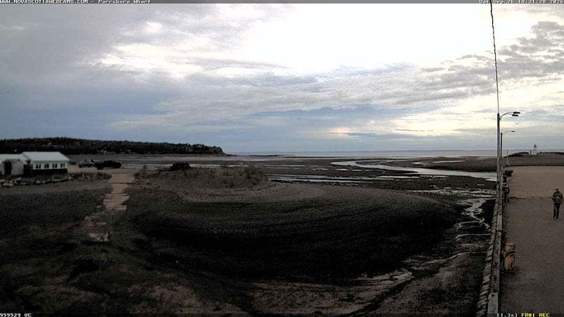 Parrsboro Wharf