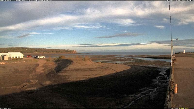 Parrsboro Wharf