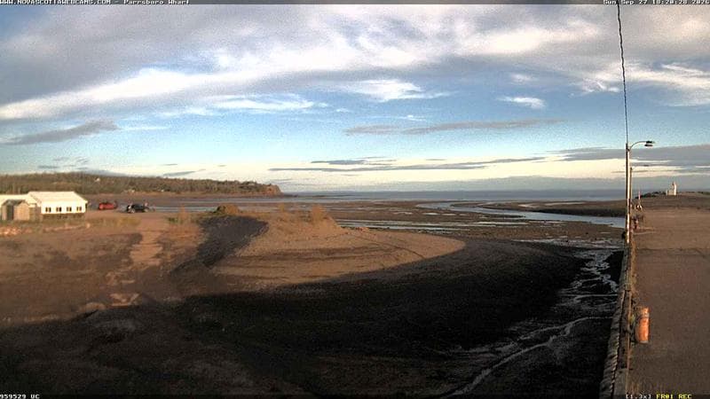 Parrsboro Wharf