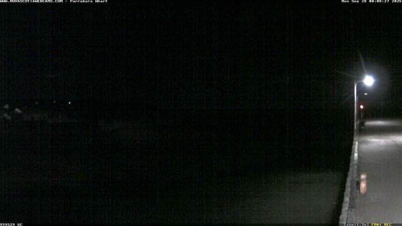 Parrsboro Wharf