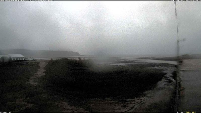 Parrsboro Wharf