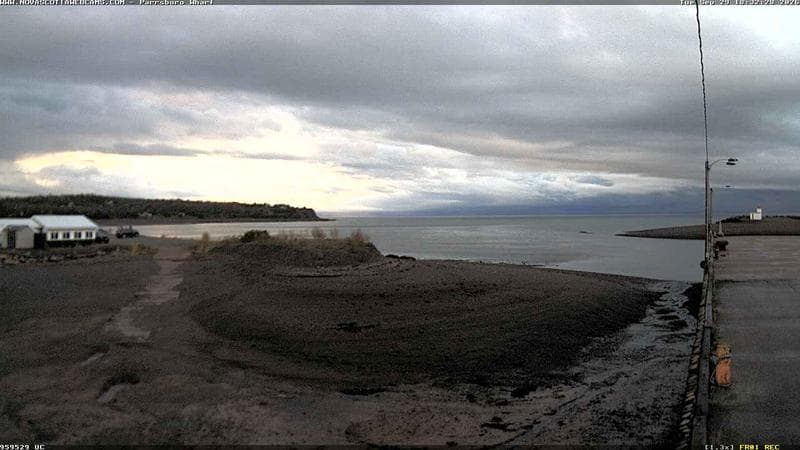 Parrsboro Wharf