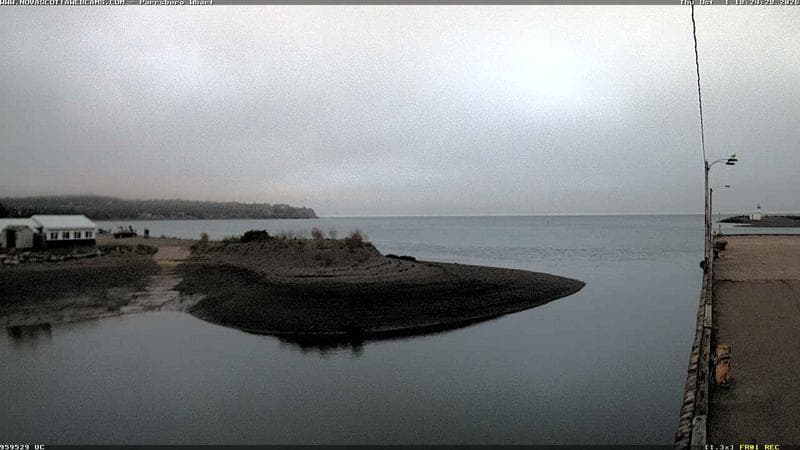Parrsboro Wharf