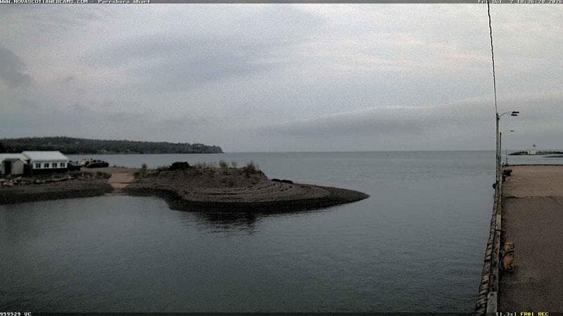 Parrsboro Wharf