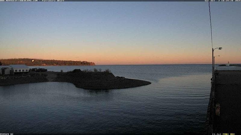 Parrsboro Wharf