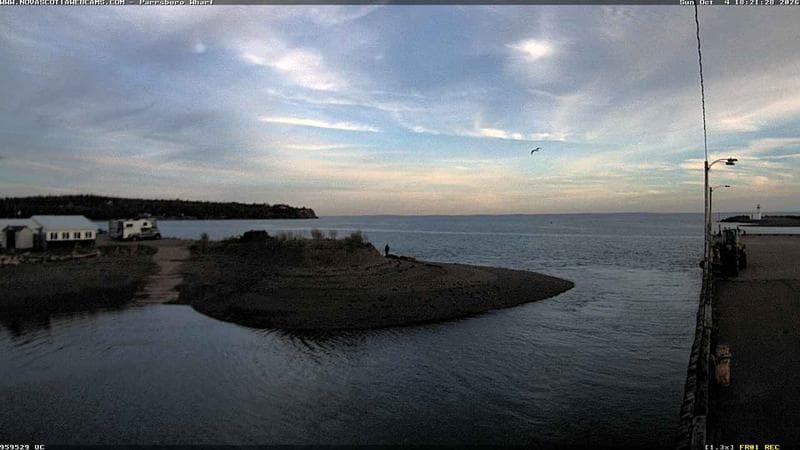 Parrsboro Wharf