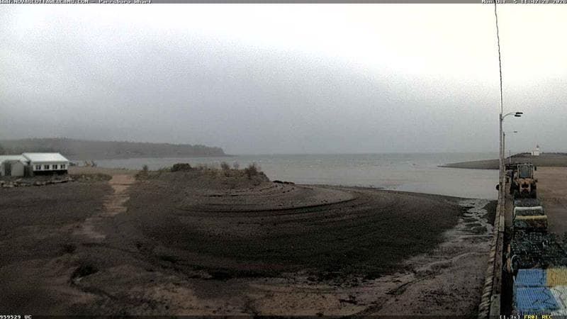 Parrsboro Wharf