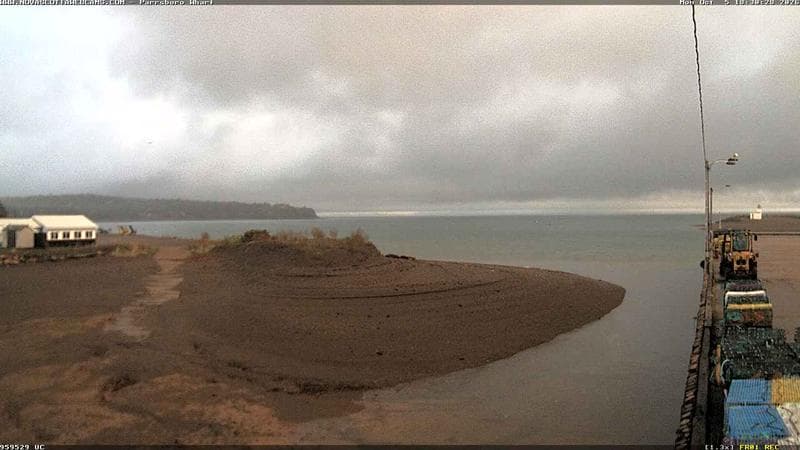 Parrsboro Wharf