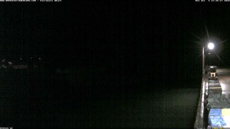 Parrsboro Wharf