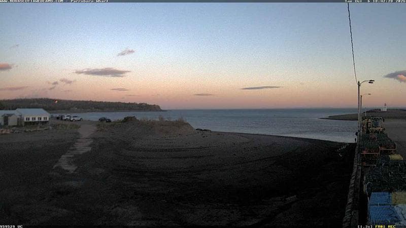 Parrsboro Wharf