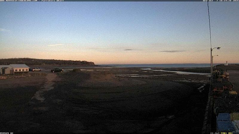 Parrsboro Wharf