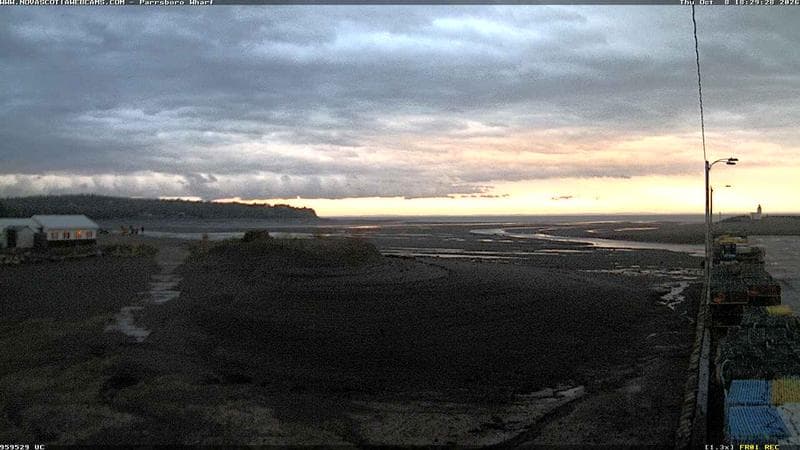 Parrsboro Wharf