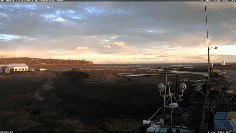 Parrsboro Wharf