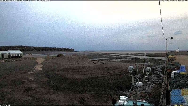 Parrsboro Wharf