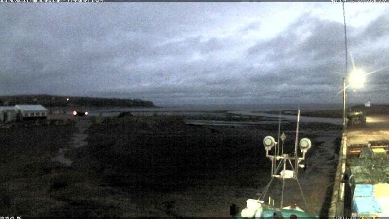 Parrsboro Wharf